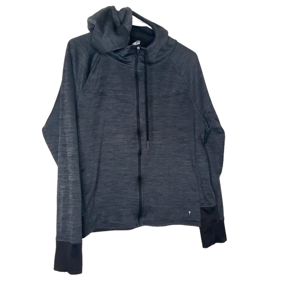 DANSKIN dark grey hoody sweatshirt. Size kids 16